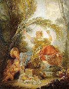 Jean Honore Fragonard See Saw Germany oil painting artist